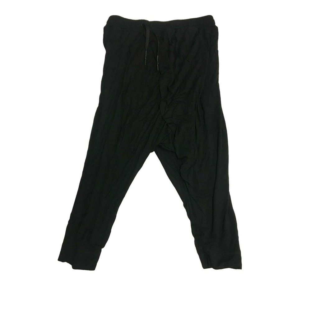 MPG Om Crop Pants Mens Black Size Small Model 11C0065